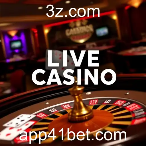 Experiência Autêntica com Live Casino no 41 Bet