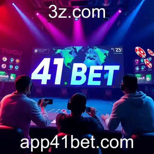 A Revolução do Mercado de Jogos Online: O Potencial do '41 Bet'