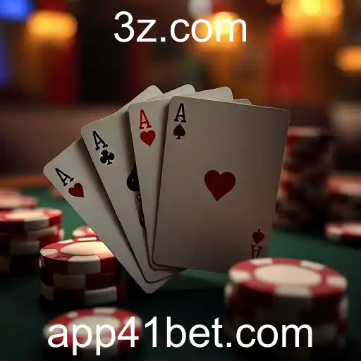 A Emoção do Poker no '41 bet': Estratégia e Habilidade em Foco