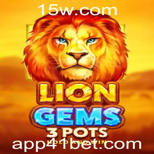 Descubra LionGems3pots: Um Mergulho no Universo das Apostas com 41 Bet